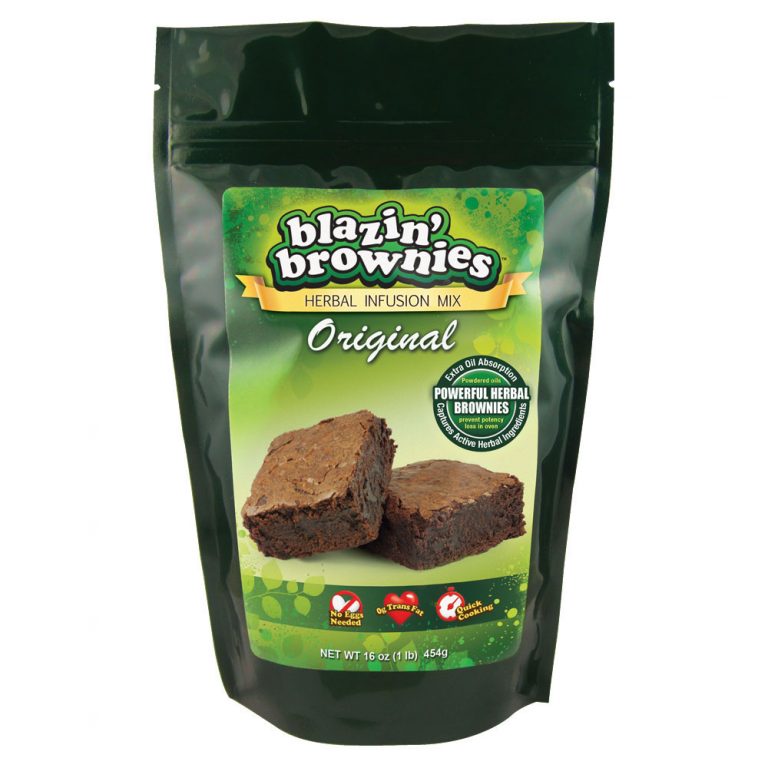 Blazin Brownies Original Mix