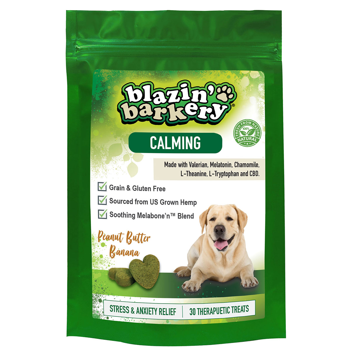 Blazin' Barkery Calming Hemp CBD Dog Treats