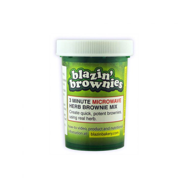 Blazin Brownies Microwave Mix