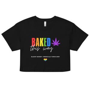 baked this way gay bi trans rainbow pride shirt tshirt mens womens unisex