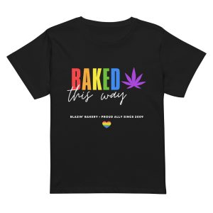 baked this way gay bi trans rainbow pride shirt tshirt mens womens unisex
